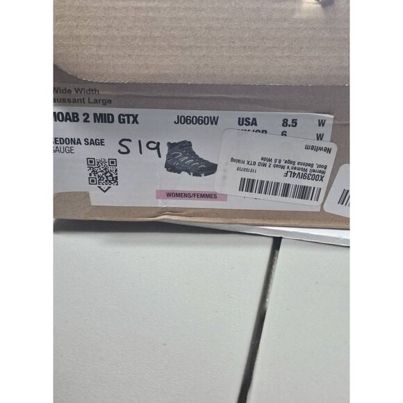 Merrell Ladies MOAB2 GTX MID HIKING BOOT - Picture 11 of 11
